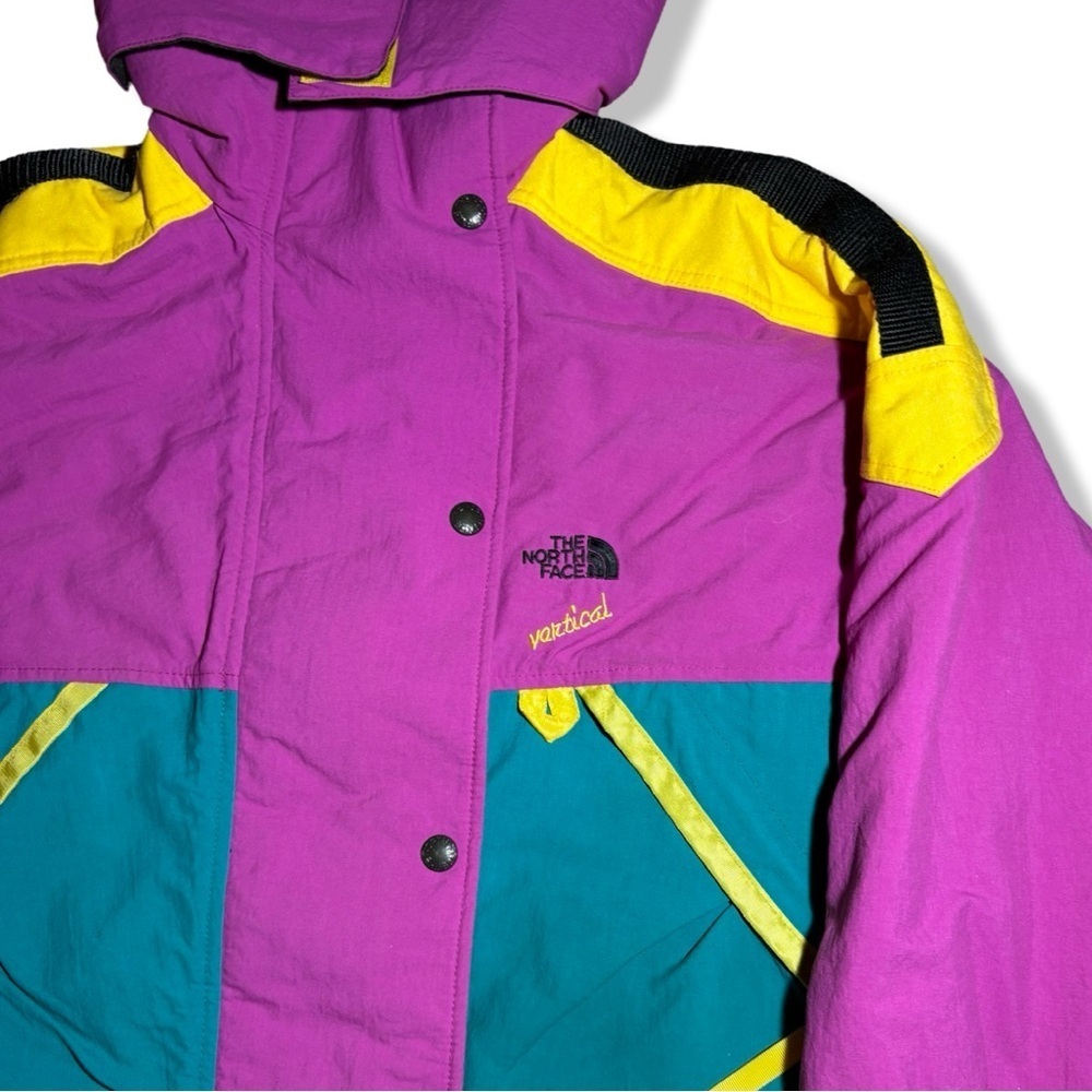 Vintage 90s The North Face Vertical Jacket - Picture 3 of 5